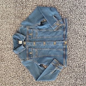 Gymboree Girls Denim Jacket Size 7/8